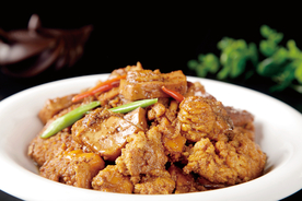 鱼籽烧豆腐