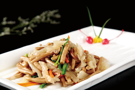 鲜鱿茶树菇