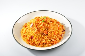 辣味鸡脆骨炒饭