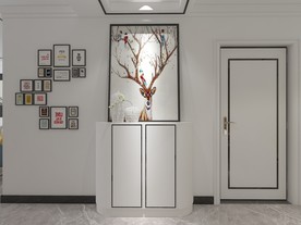 现代风格家装效果图