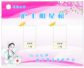 明星护士榜
