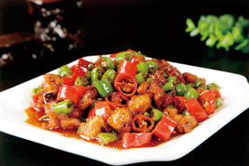 香辣鸡脆骨