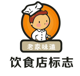 饮食标志 饮食logo 饮食素