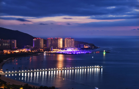 三亚夜景