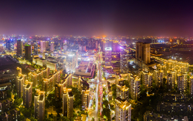 城市夜景