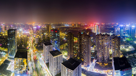 城市夜景