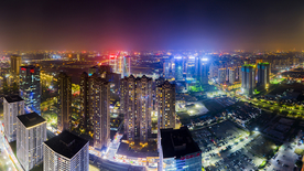 城市夜景