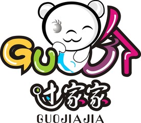卡通熊标志
