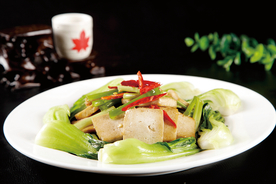 干煎豆腐