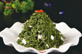 杏仁花椒芽