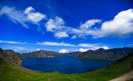 山 天空