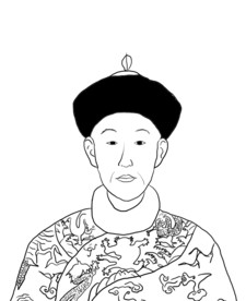 乾隆画像