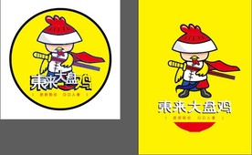 大盘鸡logo