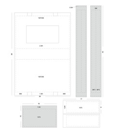 原创小帆布包制作图纸