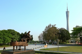 广州花城广场