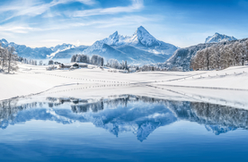 雪山