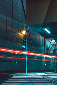 灯光公路