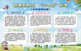 创建文明校园