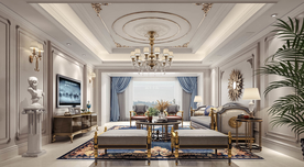 客厅效果图 室内设计 现代 简