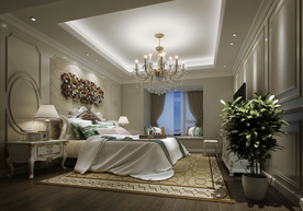 卧室效果图