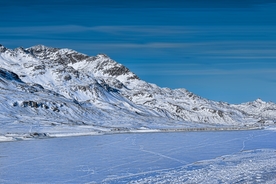 雪山公路