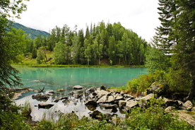 月亮湾美景