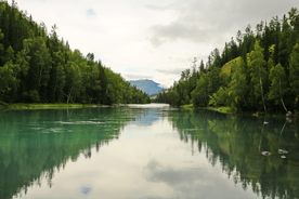 月亮湾美景