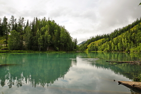 月亮湾美景