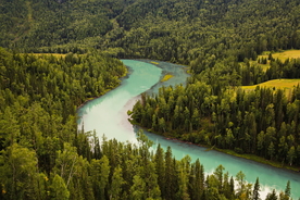 月亮湾美景