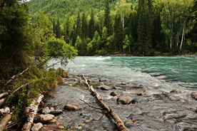 月亮湾美景