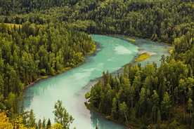 月亮湾美景