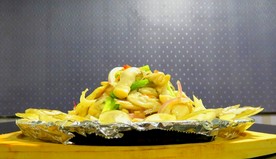 铁板蛏子