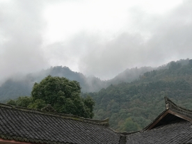 峨眉山云雾