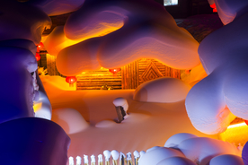 黑龙江雪乡美景
