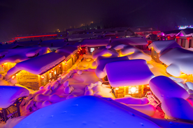 黑龙江雪乡美景