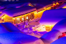 黑龙江雪乡美景