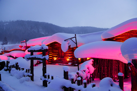 黑龙江雪乡美景
