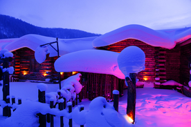 黑龙江雪乡美景