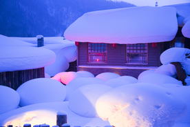 黑龙江雪乡美景