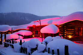 黑龙江雪乡美景