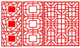 雕刻花纹 镂空花纹