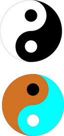 失量太极图