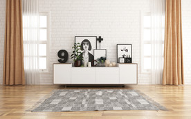 现代简约装饰效果图