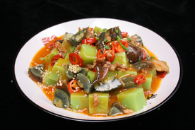 芙蓉米豆腐