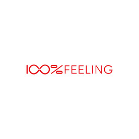 100%感觉LOGO