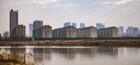 建筑倒影