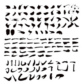 笔触矢量