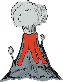 火山