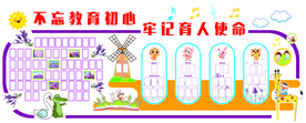 不忘教育初心 牢记育人使命