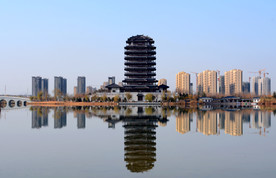 齐盛湖冬景
